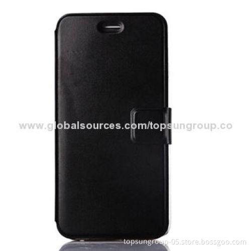 PU Leather Case for iPhone 6, Voltage Technology with Card Slot, New Arrival